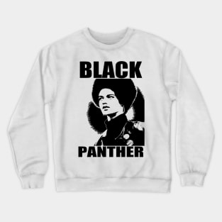 KATHLEEN CLEAVER-BLACK PANTHER Crewneck Sweatshirt